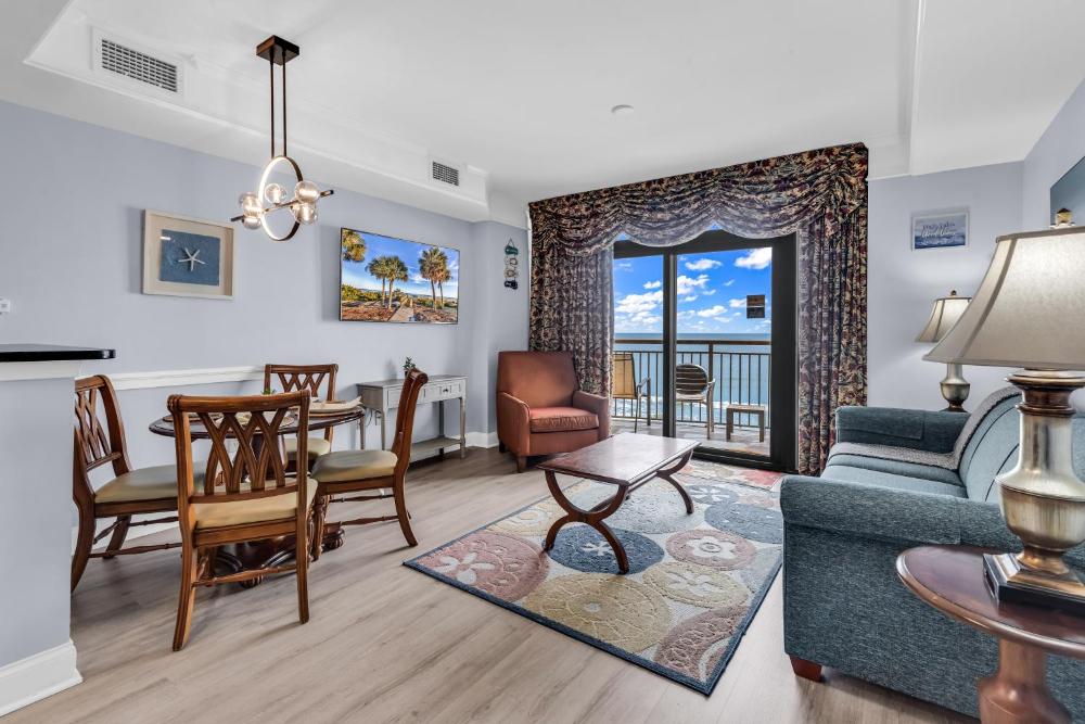 One-Bedroom Apartment interior